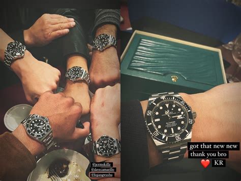 The Most Generous Watch Gifts Given by Celebrities 